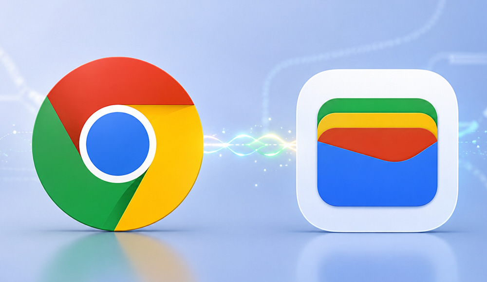 قوقل توسع قدرات الملء التلقائي في متصفح Chrome عبر تكامل أعمق مع Google Wallet | إليكم الجديد