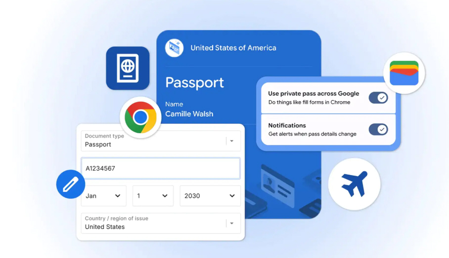 تكامل أعمق بين متصفح Chrome و محفظة Google Wallet