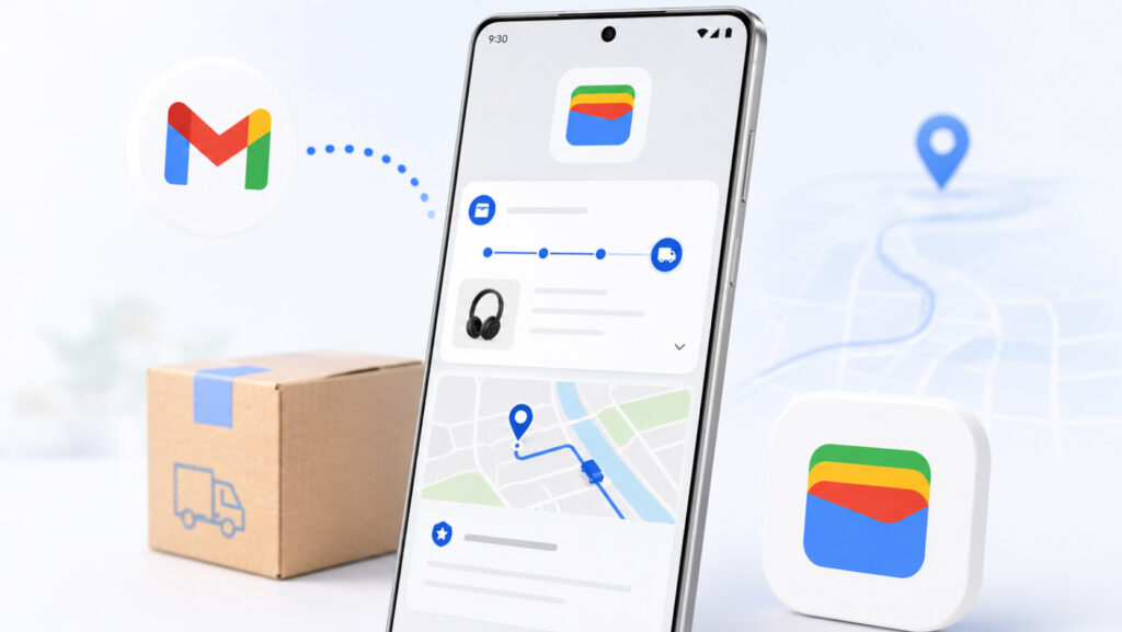 محفظة قوقل Google Wallet تتحول إلى مركز لتتبع الطلبات عبر Gmail