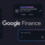 تطبيق Google Finance