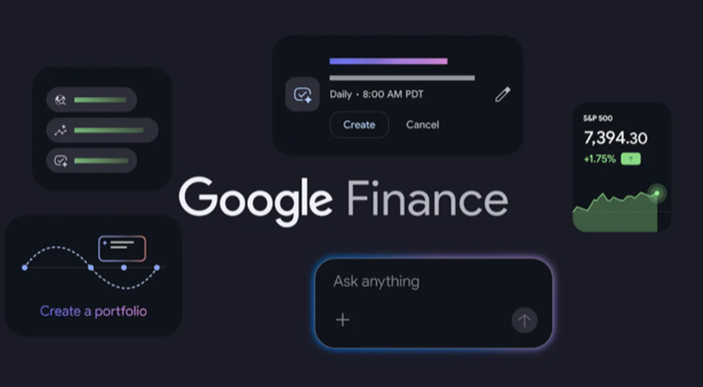 خدمة Google Finance لم تعد مجرد موقع : التطبيق الرسمي يصل أخيرًا إلى أندرويد لمتابعة الأسهم والأسواق