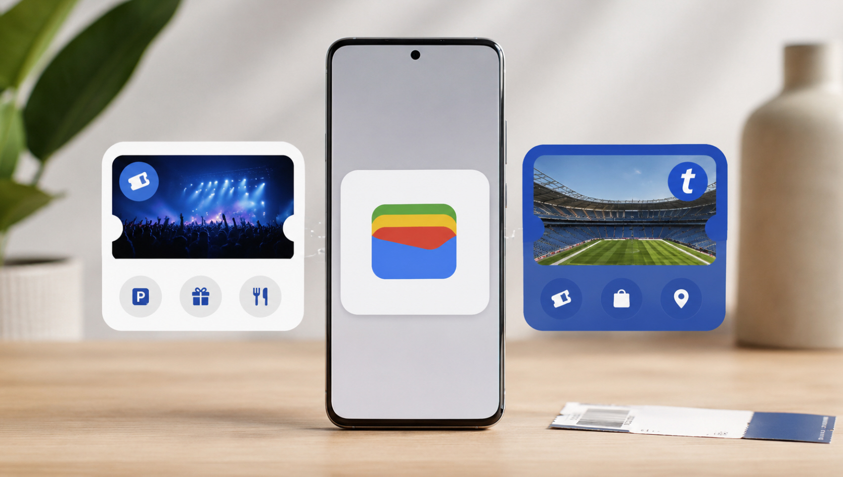 محفظة قوقل Google Wallet تجعل تذاكر الحفلات والمباريات أكثر ذكاءً بهذه الخطوة