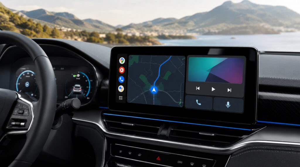 أهم تطبيقات Android Auto 