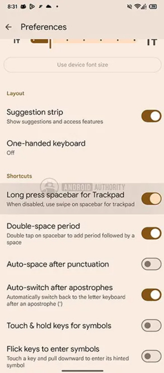 مميزات لوحة مفاتيح قوقل Gboard الجديدة