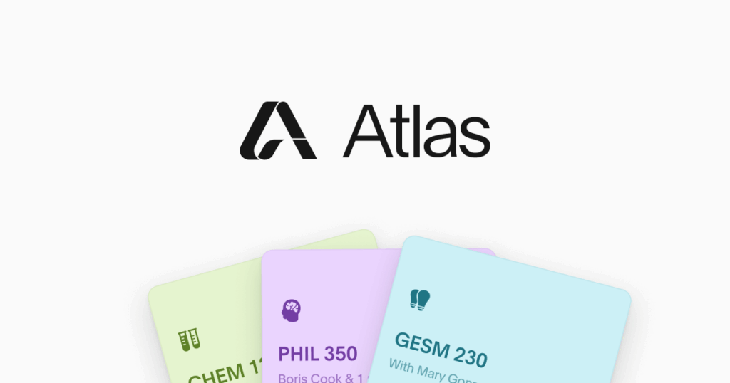 Atlas-1024x538 ما وراء الكواليس: 5 بدائل ذكية لتطبيق NotebookLM لا غنى عنها في عام 2026