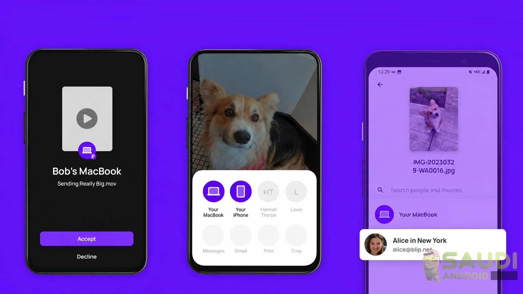 نظرة على تطبيق Blip | حل سحري لنقل الملفات اللامحدودة بين جميع أجهزتك