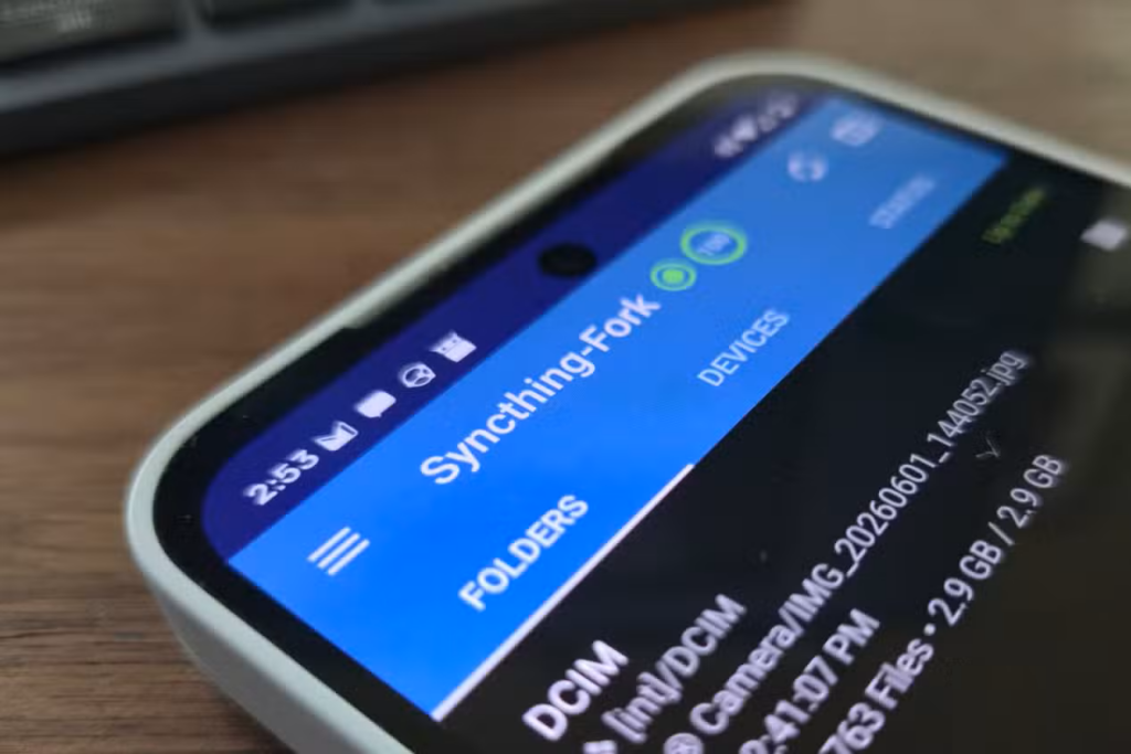 نظرة حول تطبيق Syncthing-Fork: الحل الأمثل لمزامنة ملفاتك بأمان ودون سحاب على أندرويد