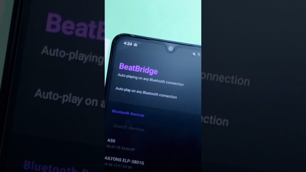 نظرة حول تطبيق BeatBridge للأندرويد