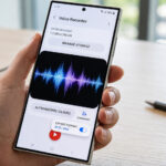 واجهة One UI 9 تنقل تطبيق مسجل الصوت إلى مستوى جديد