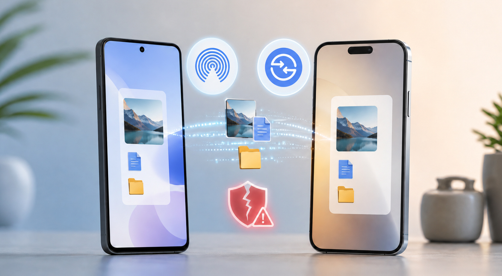 ثغرات في AirDrop و Quick Share قد تعرّض أكثر من 5 مليارات جهاز للخطر : إليك كيف تحمي جهازك الآن