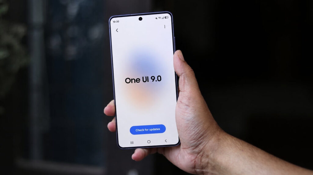 واجهة One UI 9