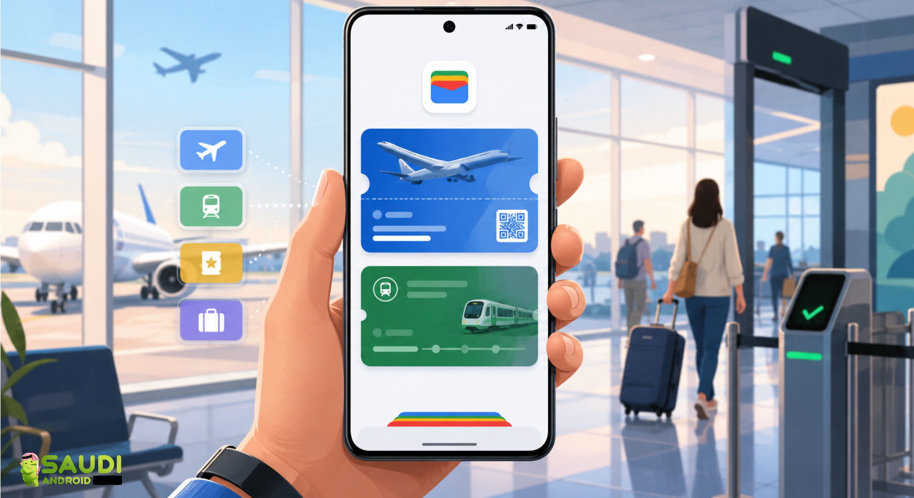 تطبيق محفظة Google Wallet ليس لحفظ البطاقات والدفع الإلكتروني فقط | 8 مزايا هامة تجعله رفيقًا مهمًا أثناء السفر