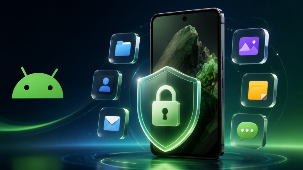 ما هي ميزة App Lock في Android 17 ؟