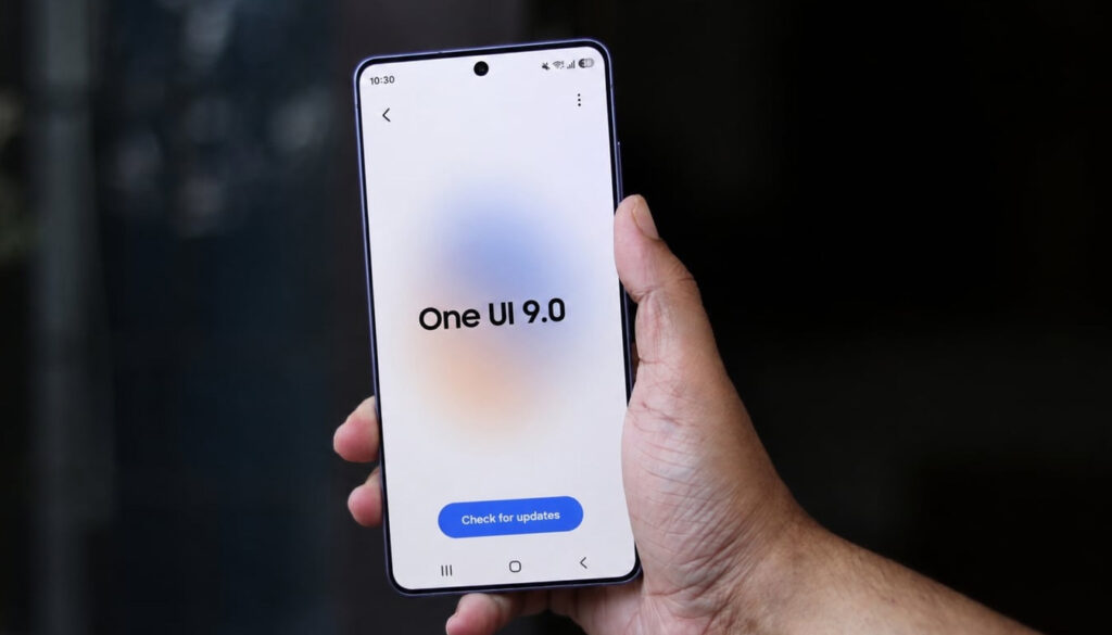 التحديث التجريبي الرابع من One UI 9
