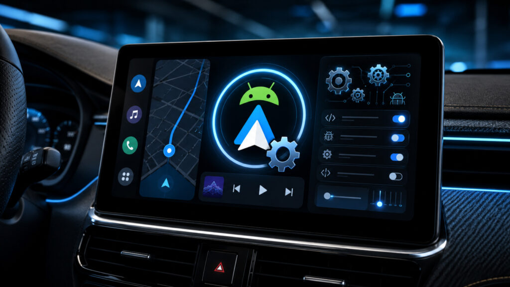 أهم مميزات وضع المطوّر المخفي في Android Auto