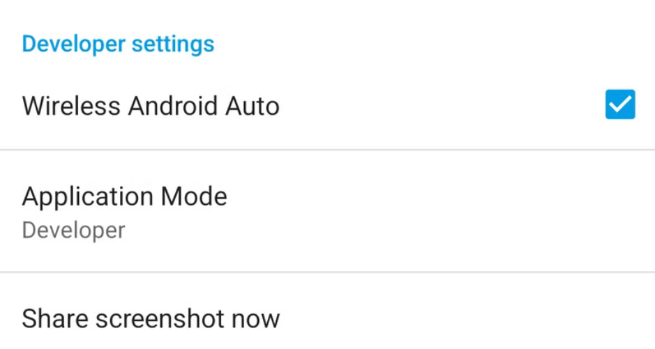 أهم مميزات وضع المطوّر المخفي في Android Auto