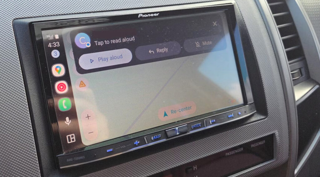 أهم مميزات وضع المطوّر المخفي في Android Auto