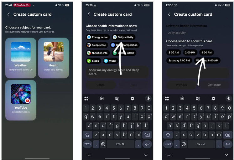واجهة One UI 9