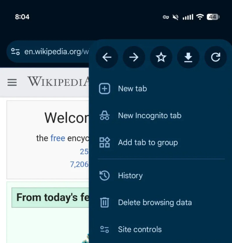 2026-07-10_14-34-19 تحديث متصفح قوقل كروم Chrome يضيف زرًا سيجعل التنقل أسهل من أي وقت مضى