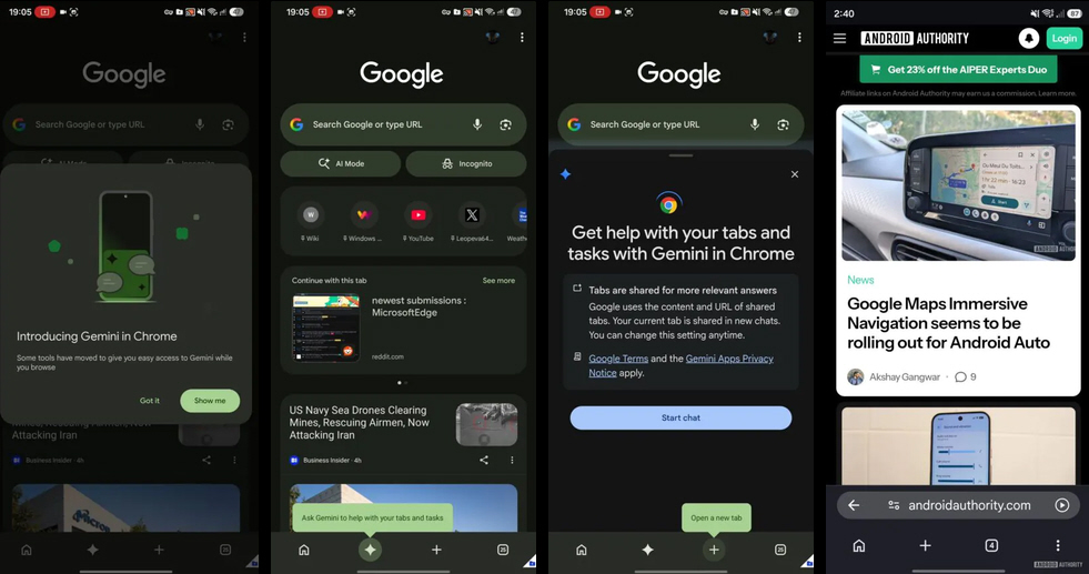 متصفح قوقل كروم Chrome