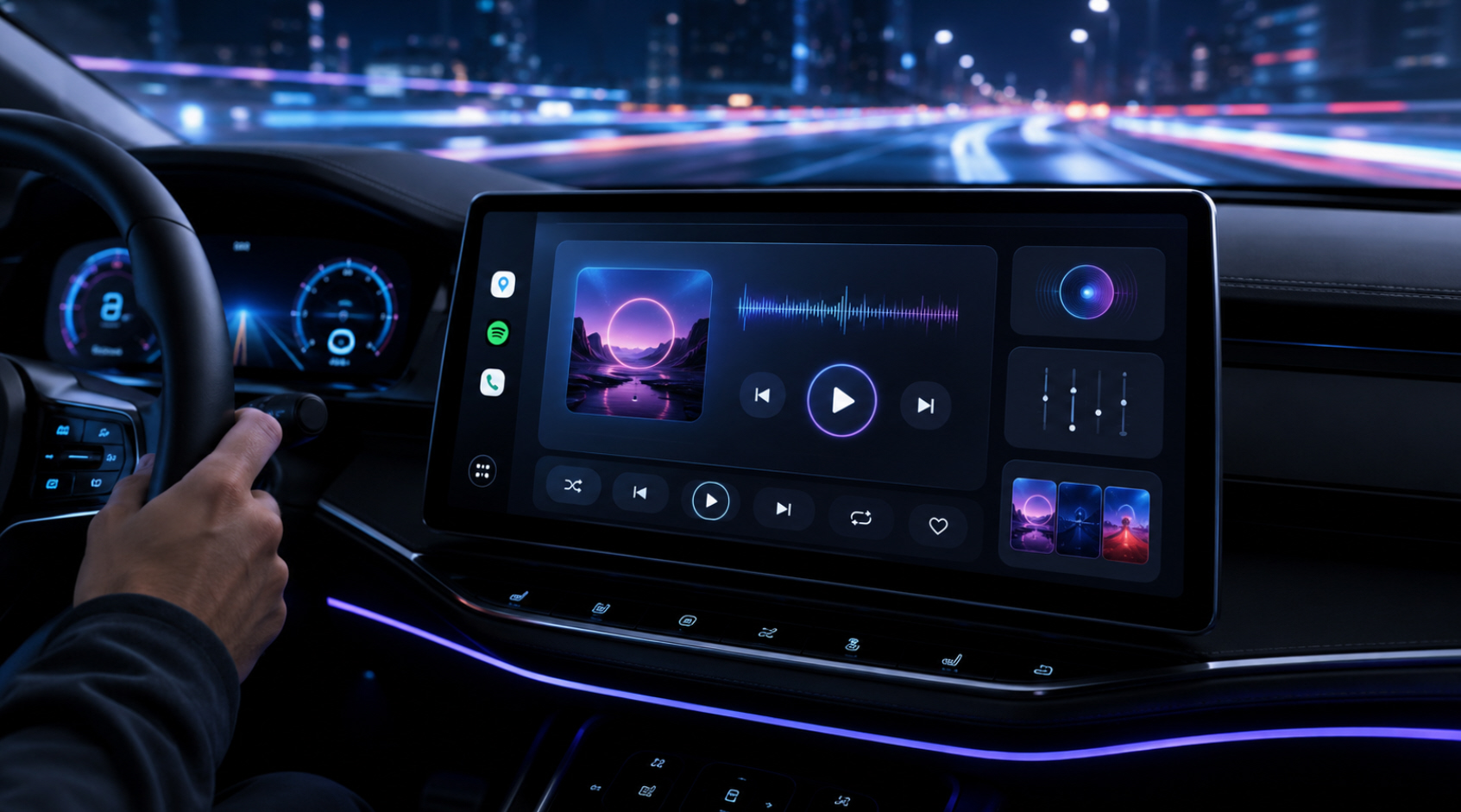 أندرويد أوتو Android Auto يستعد لتحديث ضخم لمشغل الوسائط بهذه التحسينات والمزايا الجديدة