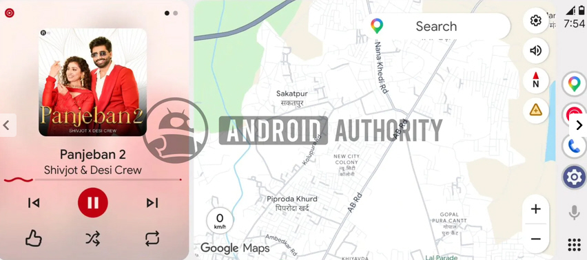 أندرويد أوتو Android Auto
