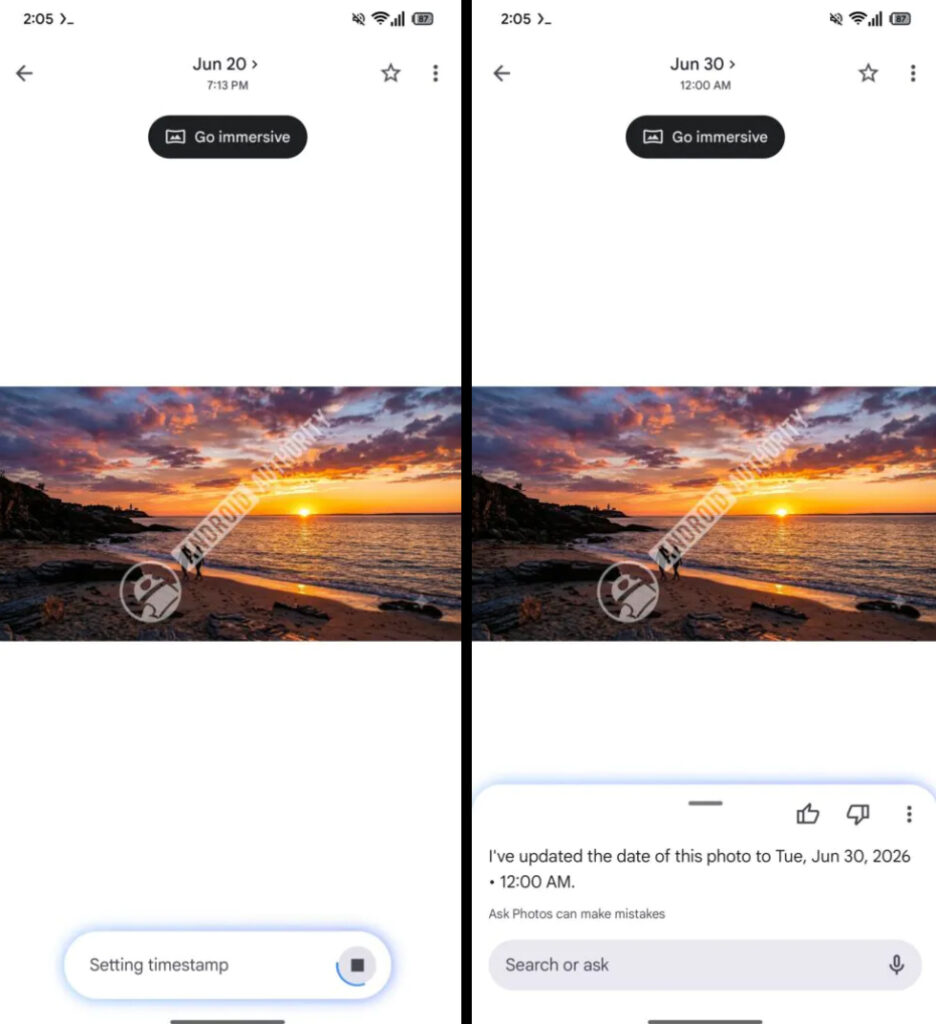 2026-07-16_13-29-24-936x1024 تطبيق Google Photos يجهّز ميزة مذهلة لتغيير تاريخ الصور وموقعها بأمر صوتي واحد