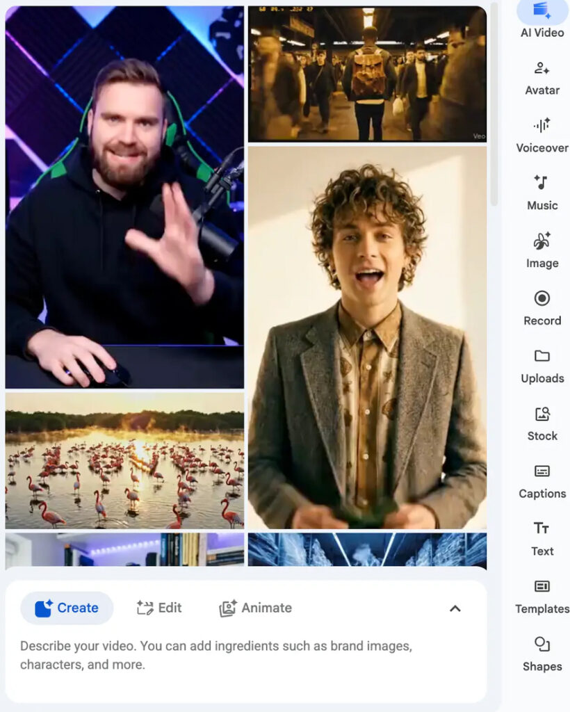 قوقل تدعم Google Vids بنموذج Gemini Omni