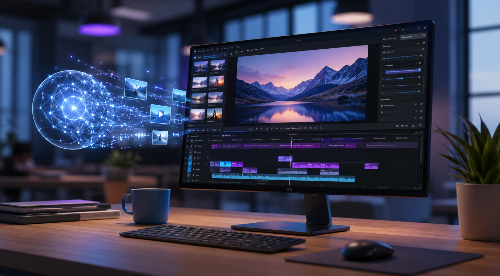 قوقل تدعم Google Vids بنموذج Gemini Omni لإنشاء الفيديوهات وتعديلها بالأوامر النصية بهذه الطريقة