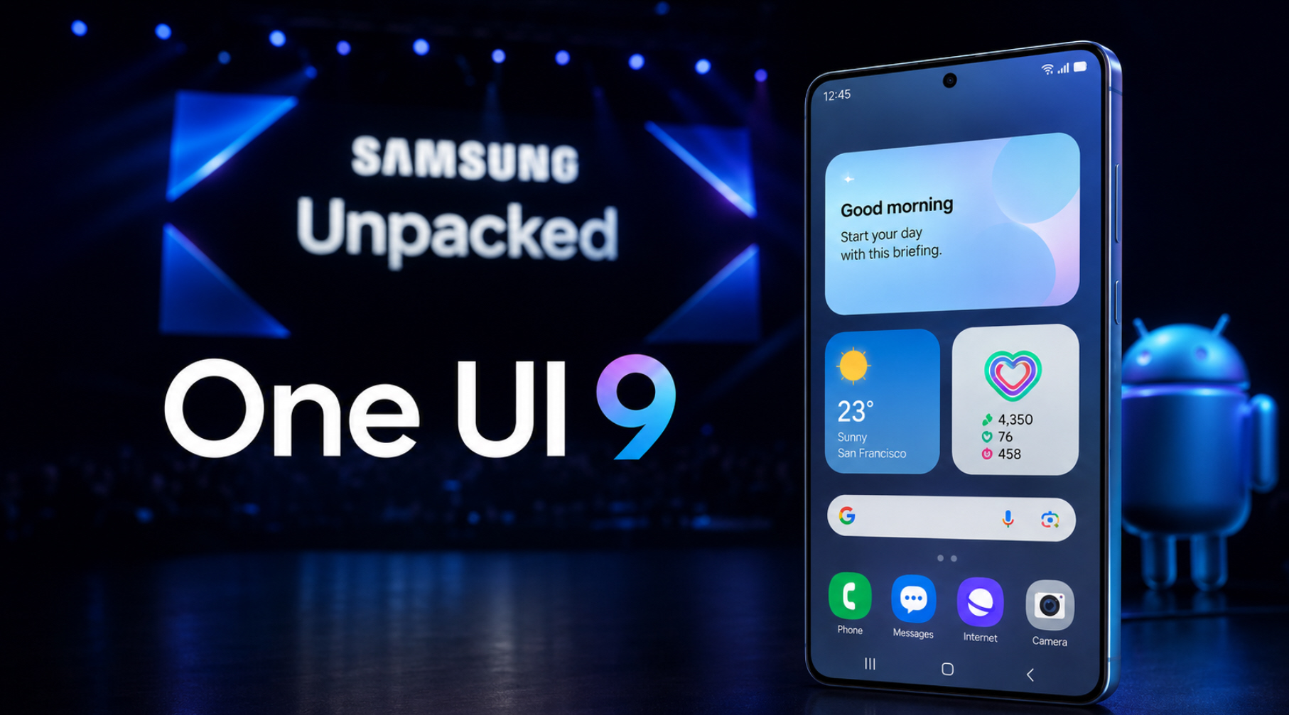 واجهة One UI 9 تخطف الأضواء في Unpacked .. ولكن متى سيصل التحديث إلى هاتفك؟