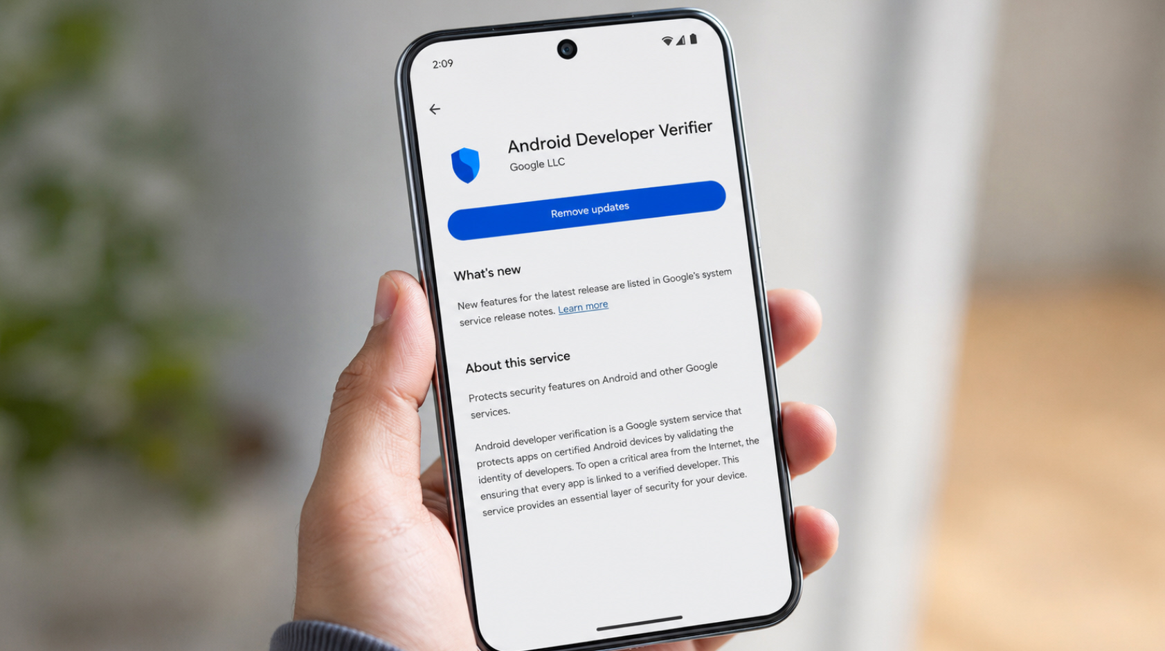 تطبيق Android Developer Verifier ظهر فجأة على هواتف أندرويد : هُنا كل مانعرفه عنه