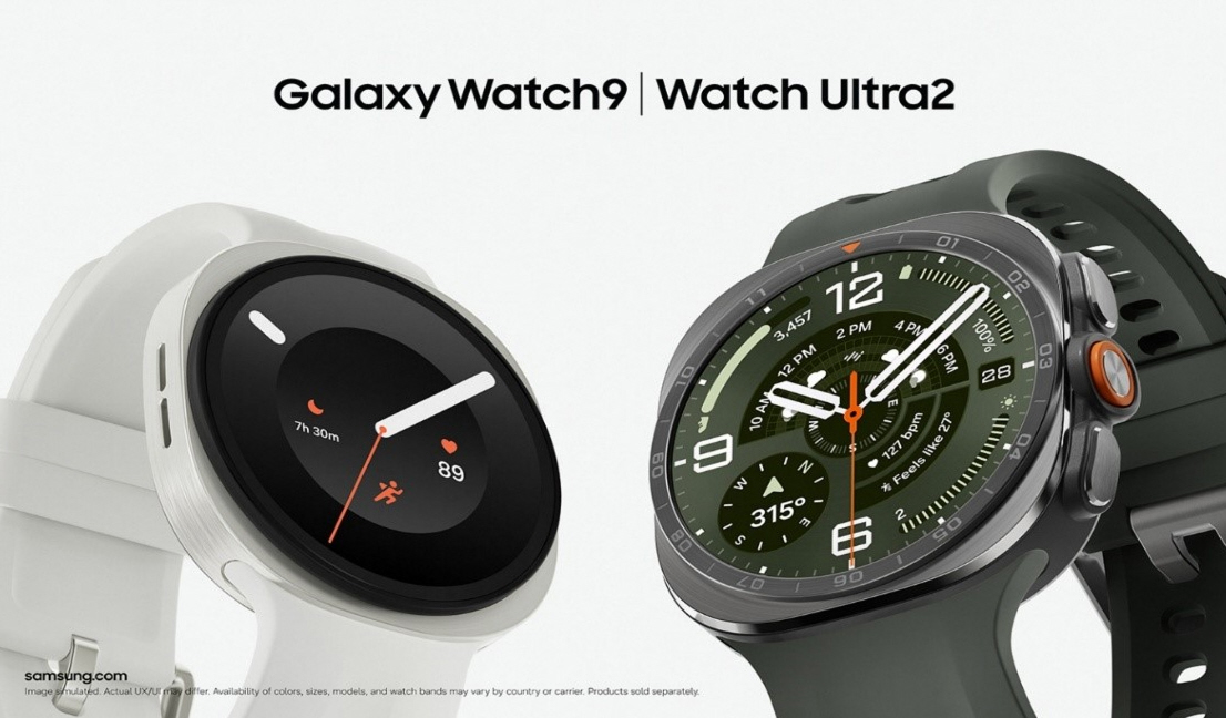 سامسونج تكشف عن ساعات Galaxy Watch Ultra2 و Galaxy Watch9 بمزايا صحية أذكى | المواصفات & المميزات & الأسعار