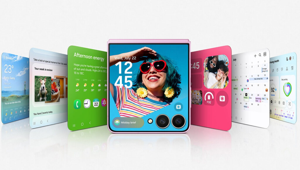 سامسونج توسع سلسلة Galaxy Z