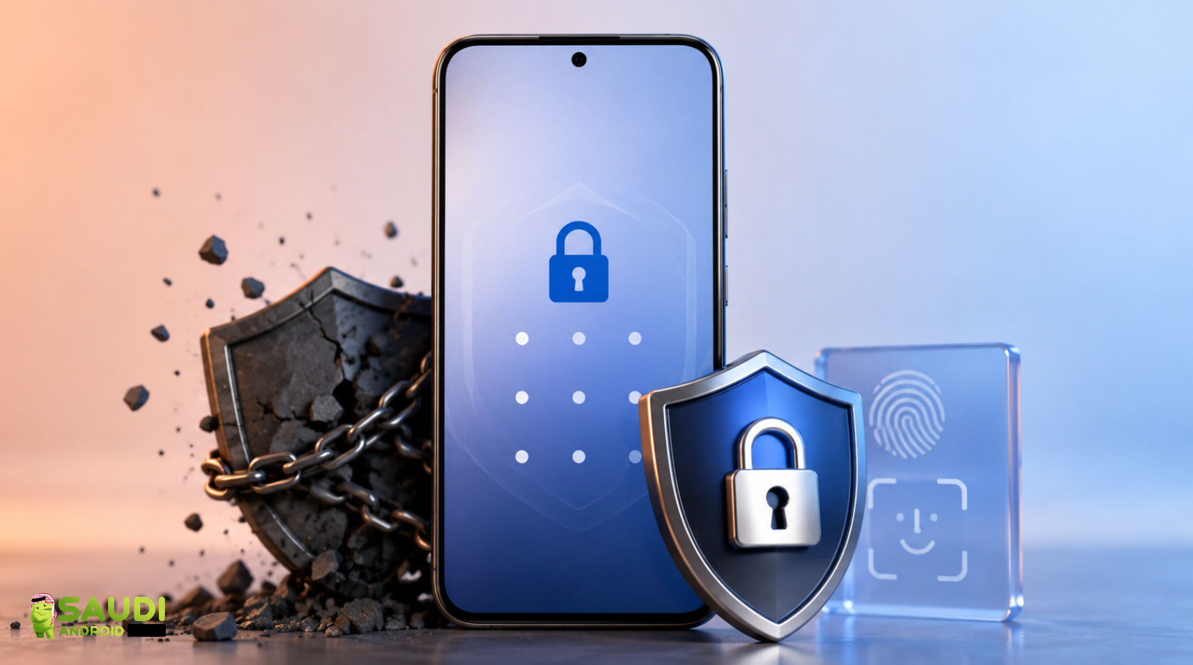 بعد 13 محاولة خاطئة لفتح شاشة القفل سيتم مسح الهاتف بالكامل .. واجهة One UI 9 تضيف أقوى إجراء أمني لهواتف Galaxy | إليك التفاصيل