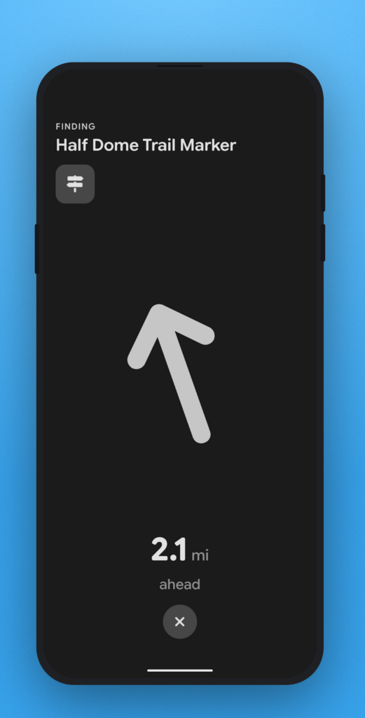Waypoint-521x1024 نظرة على Waypoint | تطبيق أندرويد للملاحة وحفظ الإحداثيات بدون انترنت